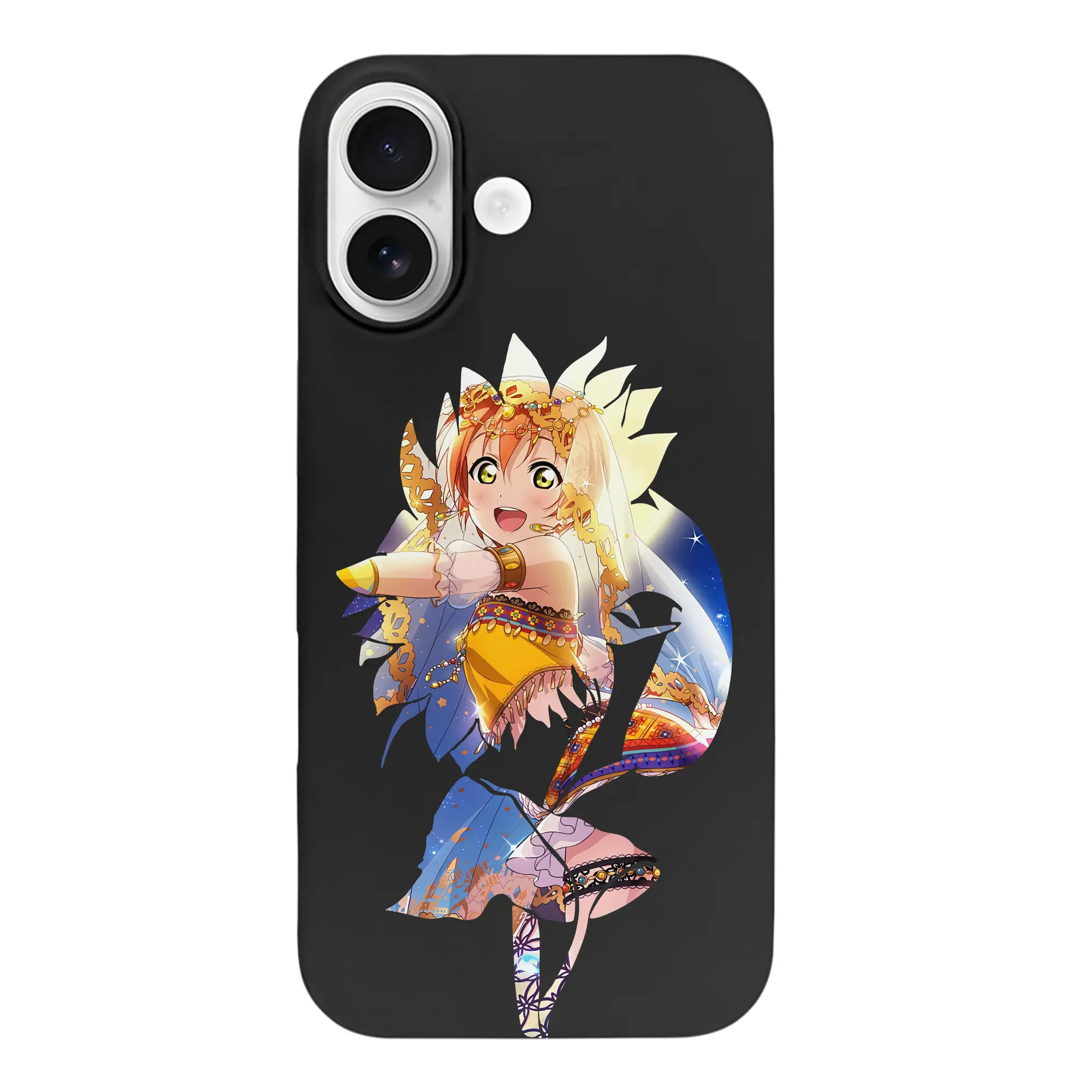 Love Live! グッズ,星空凛 - iPhone 17 シリーズ シリコンケース 薄型 耐衝撃 指紋防止 ソフトタッチカバー 精密フィット 傷防止 保護ケース iPhone 17/17 Air/17 Pro/17 Pro Max 対応